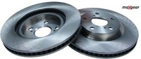 2X Bremsscheibe Maxgear 19-1866 2 Bremsscheiben Vorderachse Vorne