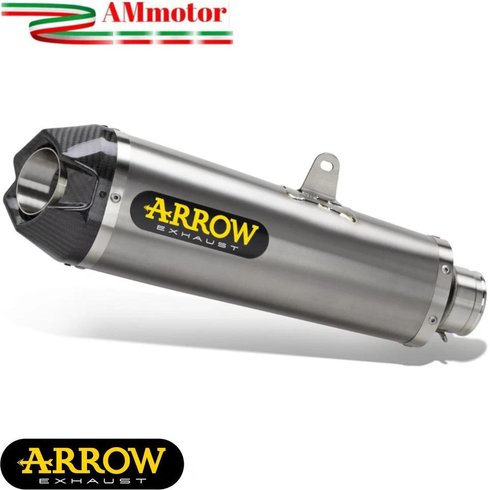 Arrow BMW S 1000 RR 2010 Pot D'Echappement Silencieux Works Titane Moto Approuvé - Photo 1/1