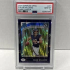 New Listing2024 DONRUSS OPTIC CALEB WILLIAMS #201 RC PURPLE SHOCK PRIZM - PSA 10