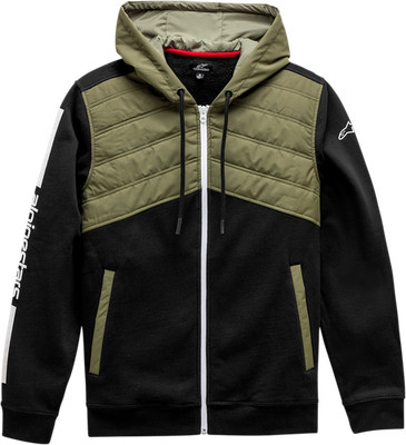 ALPINESTARS - Alltime Hybrid Jacket Black/Olive Medium | 1211110021067M