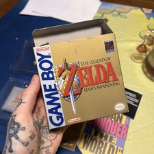 The Legend Of Zelda Link's Awakening Nintendo Gameboy Game CIB