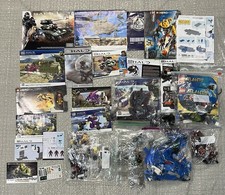 Lego Items Lot Boxes, Manuals,  Pieces