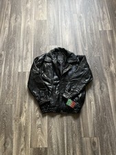 Vintage 2003 genuine leather lamb skin jacket