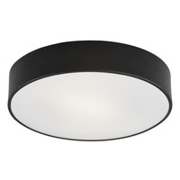 Schwarz Moderne Deckenlampe Deckenleuchte 1350Lm 1X12W/Led IP20 25X8 [Cm]