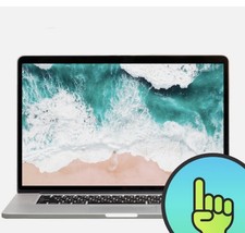 Apple MacBook Pro 15" 2015 i7 2.2GHz 16GB 512GB SSD MJLQ2LL/A GrdC 1 YR WARRANTY