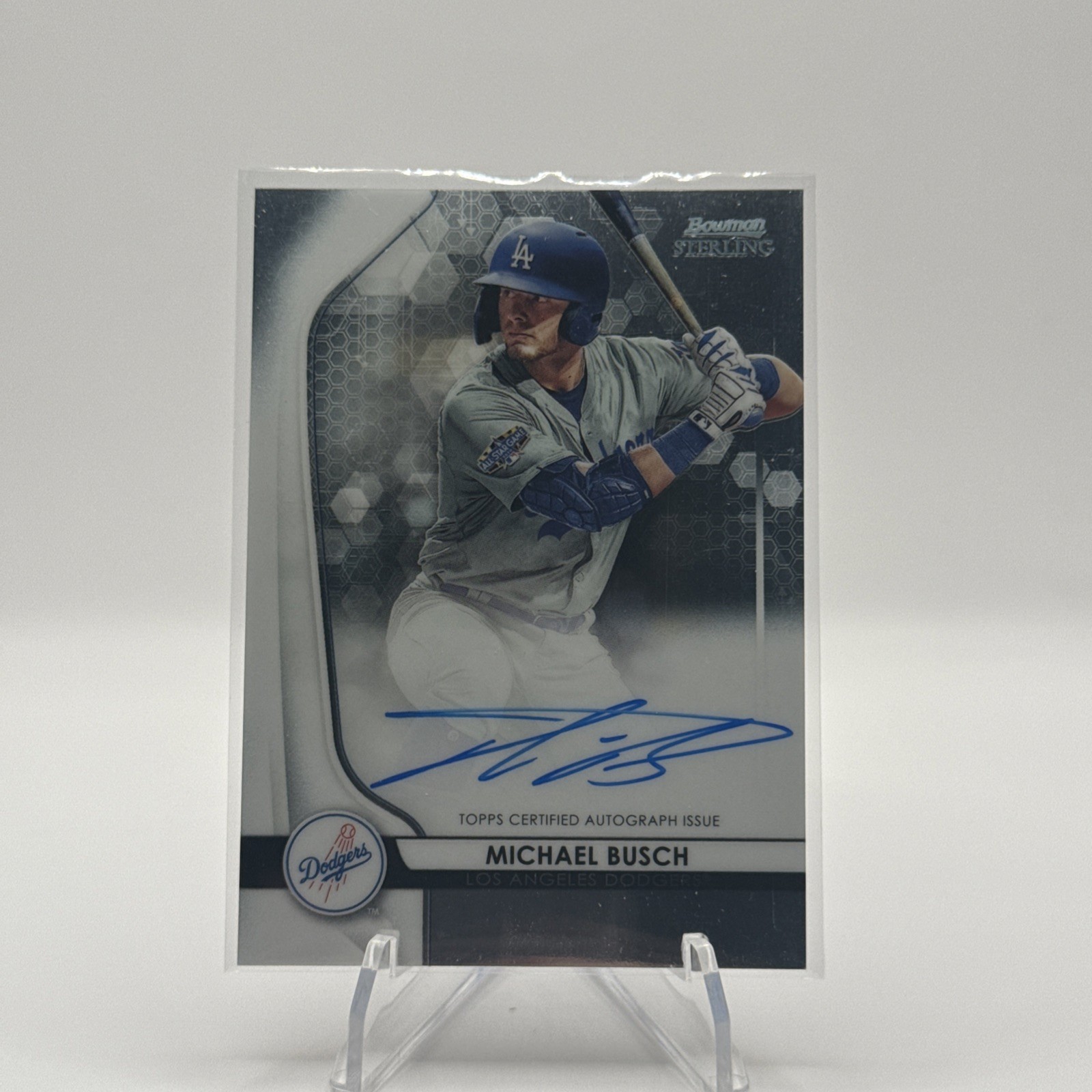 2020 Bowman Sterling - Prospect Autographs Michael Busch #BSPA-MB (AU, RC)