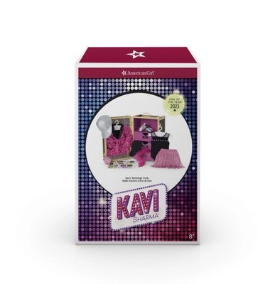American Girl Kavi's Sharma Backstage Theater Trunk- Girl of the Year 2023 NEW!