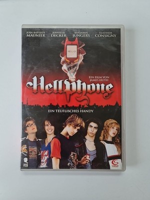 Hellphone - Ein Teuflisches Handy [DVD] / Komödie - Fantasy - Jugendfilm