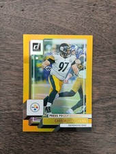 2022 Panini Donruss CAMERON HEYWARD Premium PRESS PROOF PARALLEL #220 STEELERS
