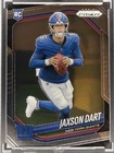 2025 Panini Prizm - Rookies Jaxson Dart #332 (RC)