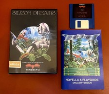 Silicon Dreams (1986) Firebird Amiga Game Big Box Snowball Return Eden Novella image