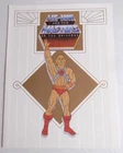 He-man Folder Original Vtg 1985 Masters of the Universe Skeletor Teela