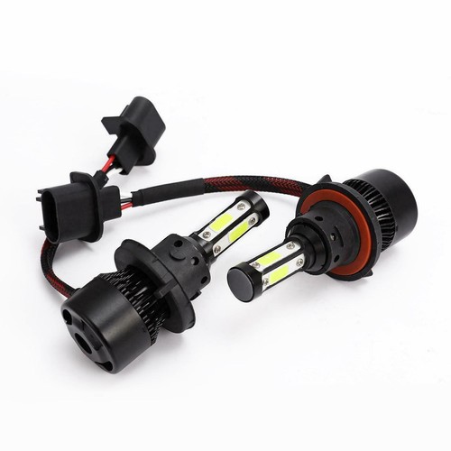 For 2004-2014 Ford F-350 6000K LED Headlight Hi/Lo + Fog Light 6 Bulbs Combo kit - Picture 2 of 13