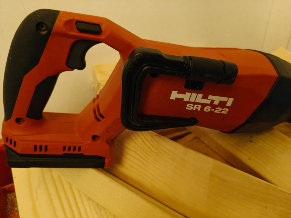 Hilti SR 6-A22 22V Cordless Reciprocating Saw Tool - 2162151 - Image 3 of 4