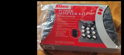 Power Adapter KiT von Targus originalverpackt Worldwide