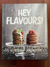 HEY FLAVOURS! Children's First Cookbook Hardcover IKEA Recipes for Kids