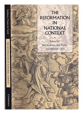 SCRIBNER, ROBERT W. Die Reformation Im Nationalen Kontext 1994 Erste Ausgabe Pap