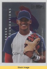 2022 Skybox Metal Universe Champions Fresh Foundation Armando Cruz #FF9 READ w1s