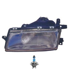 Scheinwerfer links inkl. OSRAM Lampen H4 für Opel Vectra A 86_ 87_ J89 88_ 89_