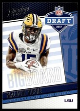 2017 Panini Prestige Draft Big Board Malachi Dupre Rookie Green Bay Packers #20