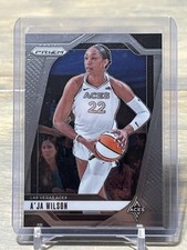 2024 Panini Prizm WNBA #86 A’JA WILSON Las Vegas Aces MVP