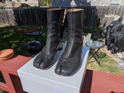 Maison Margiela 足袋ブーツ 60mm 42 maison margiela 足袋ブーツメンズ