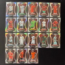 🔌IU 2022 PANINI PRIZM FIFA WORLD CUP QATAR SILVER PRIZM RICE DEPAY LOT18
