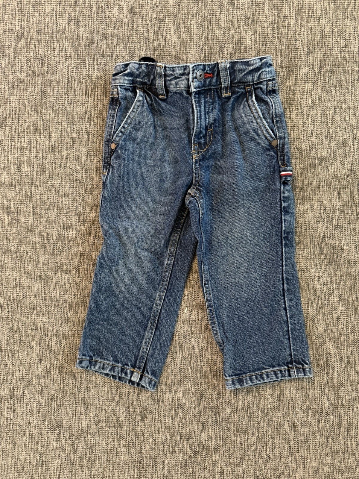 Toddler Tommy Hilfiger Jeans Size 2T Dark Wash
