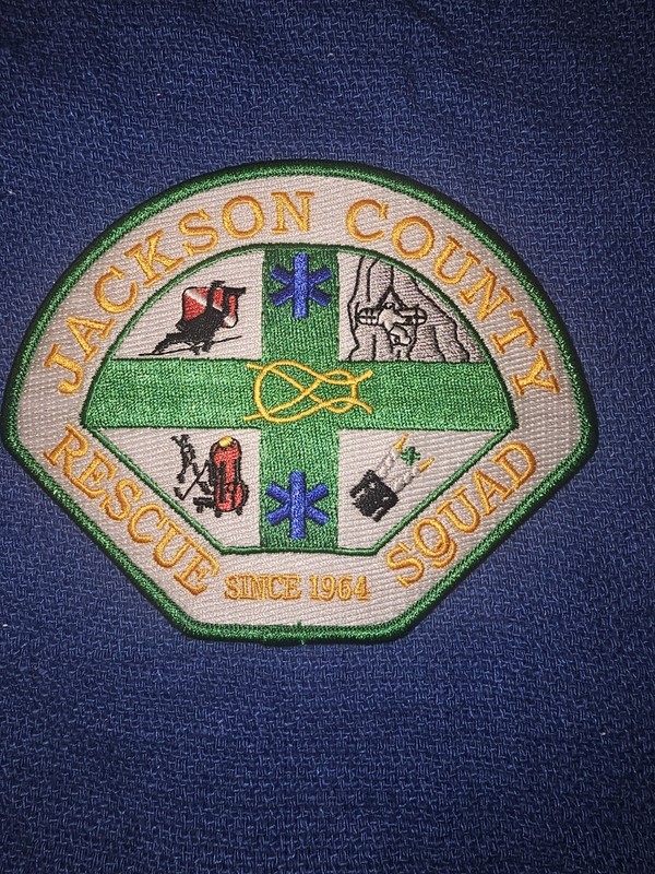 Jackson Co. (NC) Rescue Squad Patch