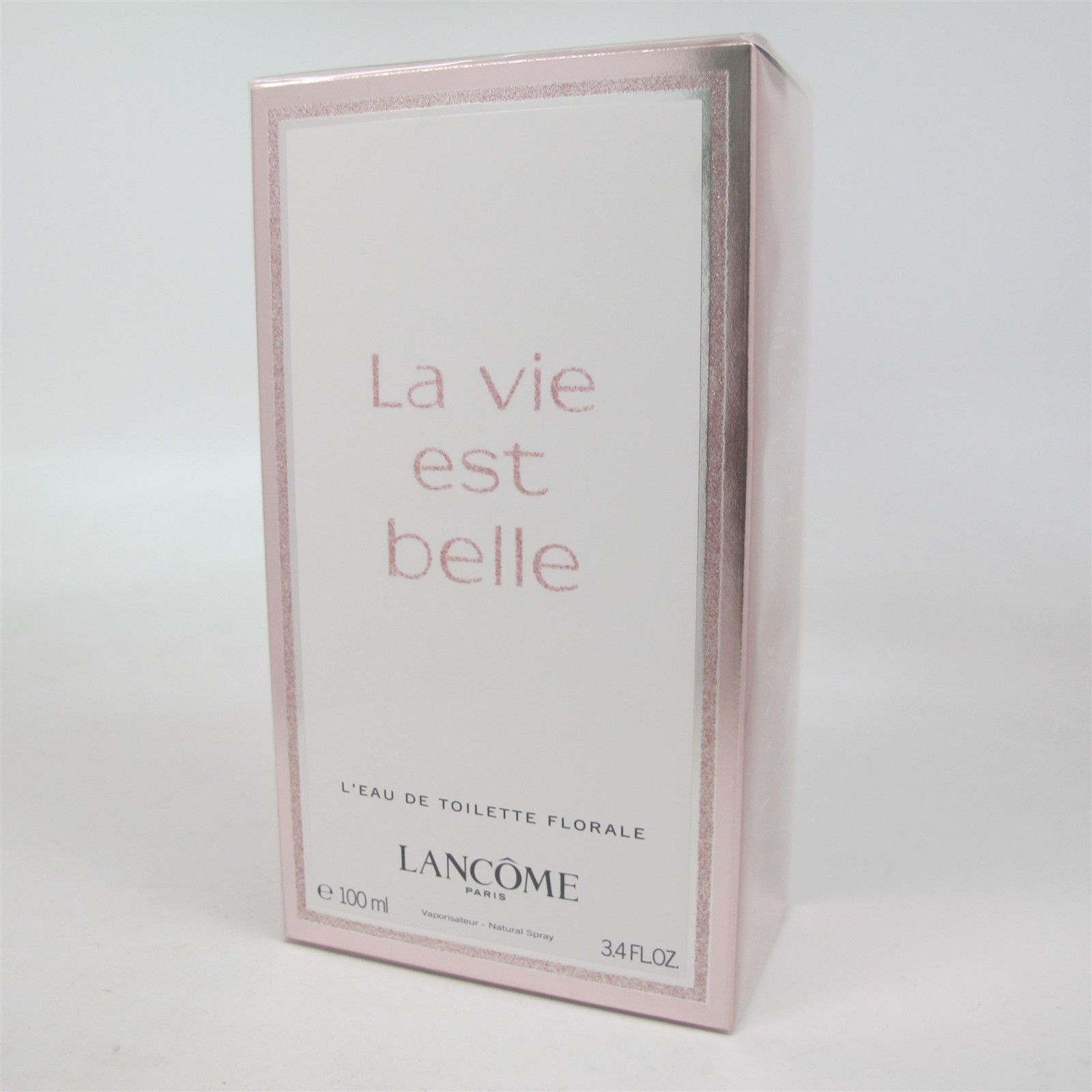 La Vie Est Belle by Lancome 100 ml/3.4 oz L'eau de Toilette Florale Spray NIB