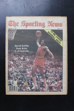 The Sporting News Magazine February 17 1979 Darrell Griffith Basketball NHL