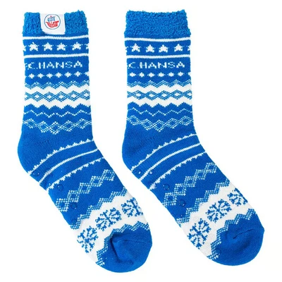 F.C. Hansa Rostock Weihnachtssocken hansablau Gr. 35-46