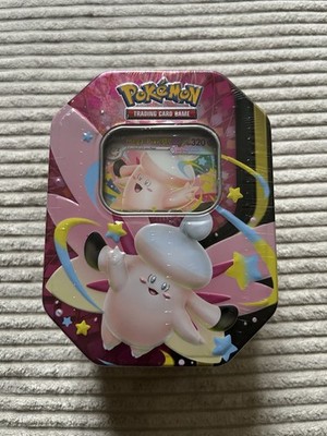 Pokémon Karten Tin Box Mega Pixi Ex OVP DE
