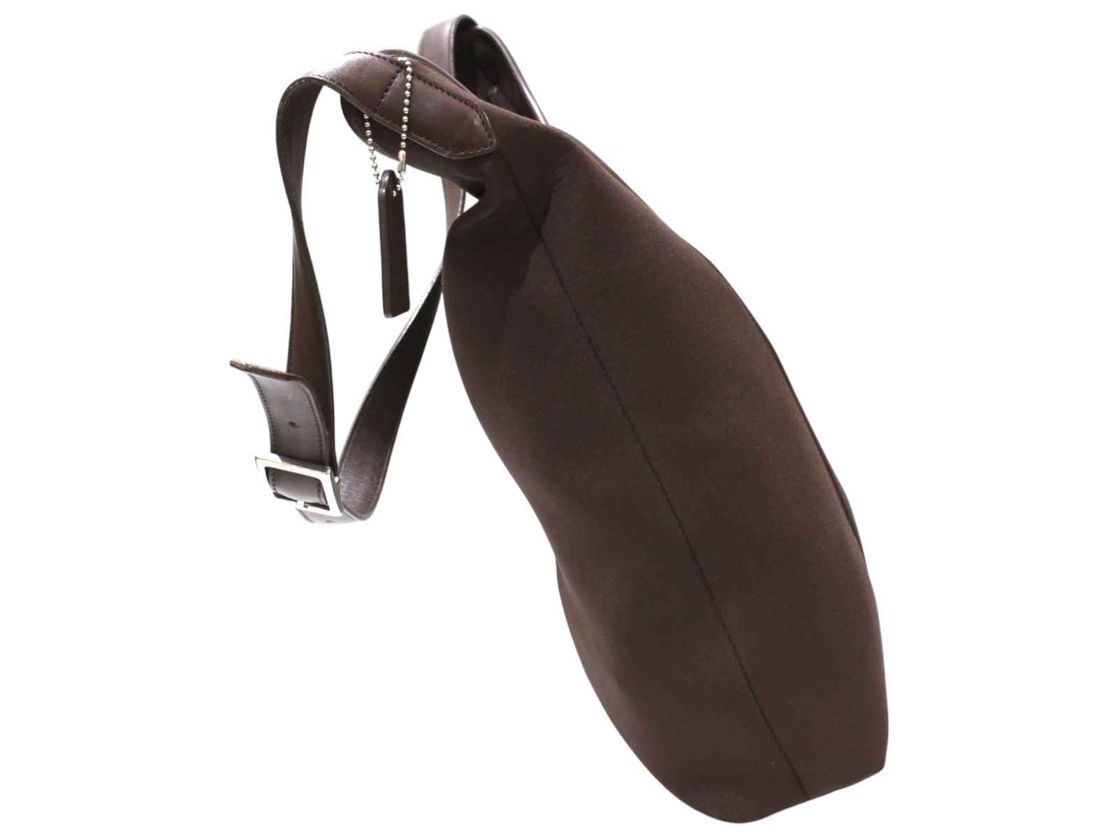 COACH One Shoulder Bag 6210 Urethane Dark Brown Womens Classic Japan A-260113-8 thumbnail 4