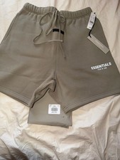 Fear of God Essentials SS21 Moss Sweat Shorts Size M