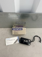 Olympus Stylus Zoom 35-70mm 35mm Film Camera Mju Point Shoot Weatherproof