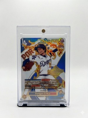Portgas D. Ace Dodgers  Card World Series Special Anime One Piece