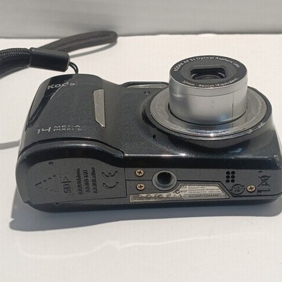 Kodak EasyShare C183 14.0MP Digital Camera. Tested, Working, Black