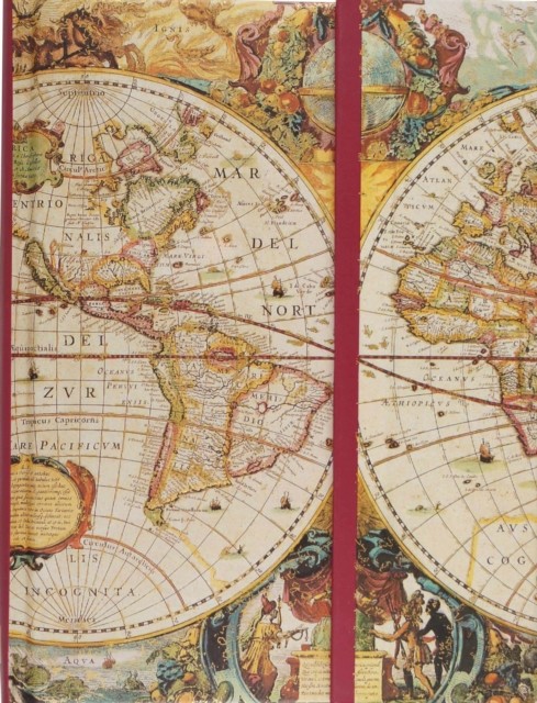 Journal Fold-Over Old World (Diary or journal)