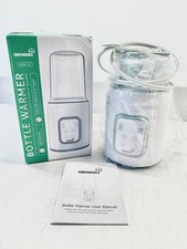GROWNSY Bottle Warmer Fast Heating, Baby Milk Food Warmer w/Accessories