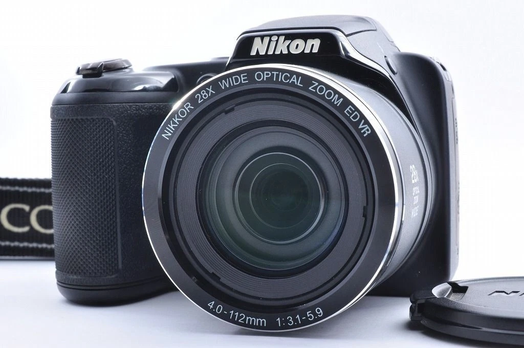 Preços baixos em Câmeras digitais Nikon Coolpix L340 | eBay