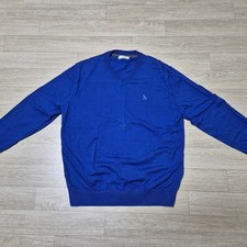 Harrington Wool  Silk Blend Knit Sweater, Excellent Condition