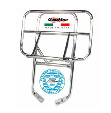 PORTA PACCHI POSTERIORE CROMATO VESPA PX T5 LML PIAGGIO CUPPINI C38
