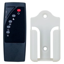 Remote Control for Ameriwood Home Farmington Fireplace 1795096COM 1794096COM