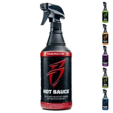 Hot Sauce Hard Water Spot Remover with High-Gloss Wax Sealant, 32 oz