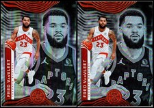 Panini Court Kings Modern Strokes (2) Card Lot - UNIQUE FIND – ONE OF A KIND