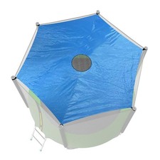 Trampoline Shade Cover Outdoor 2.32Meters Trampoline Protective Cover Trampoline