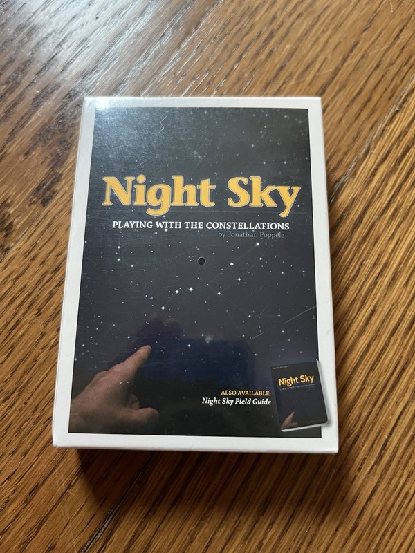 Night Sky Playing Cards: Playing With The Constellations Card deck NEW!  Sealed!