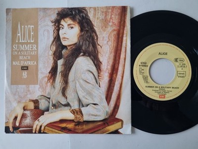 Alice - Summer on a solitary beach 7'' Vinyl Germany