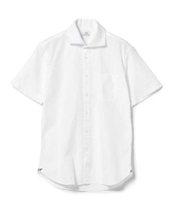 (ASK availability First) BEAMS Karami Cutaway Collar Shirt 25SS (S-XL) NEW